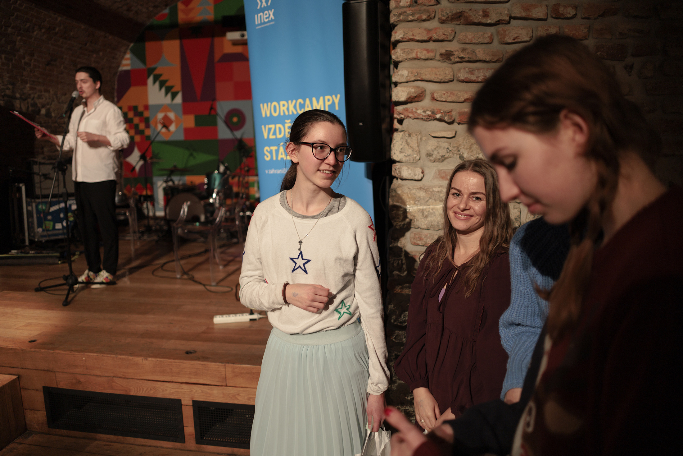 Volunteers of the Year, International Volunteer Day celebration, Salsita club, Prague, Czech Republic